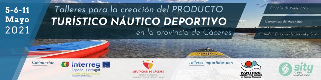 La Diputación de Cáceres trabaja en la creación del “Producto Turístico Náutico Deportivo” Google form 01