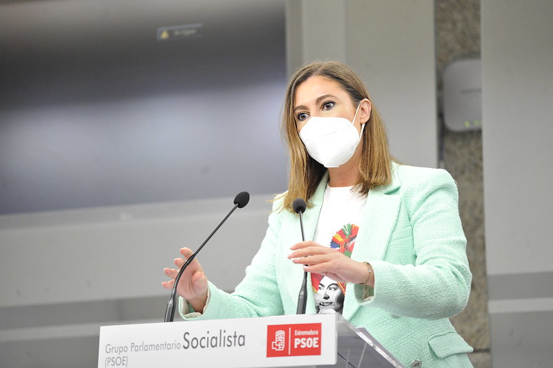 El Grupo Parlamentario Socialista apuesta por el Reto Demográfico, la dinamización económica y el empleo LARA GARLITO ABRIL 21