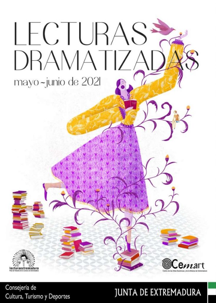 Presentado en Don Benito el proyecto Lecturas dramatizadas en bibliotecas Lecturas dramatizadas web