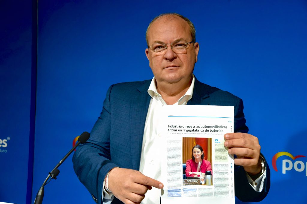 Monago advierte que Extremadura no tiene plan de vacunación si no de improvisación MONAGUS