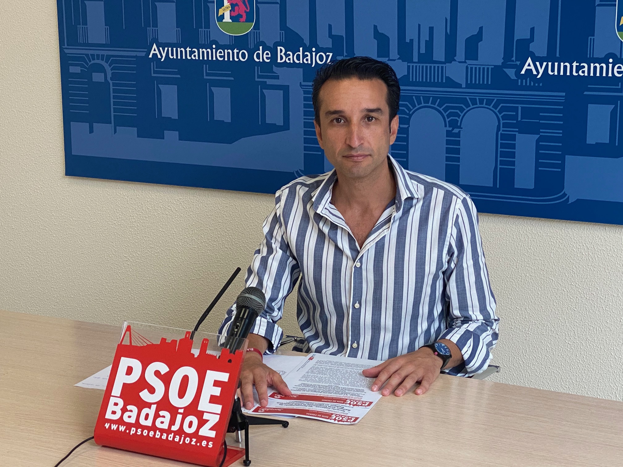 RICARDO CABEZAS. Archivo PSOE 1