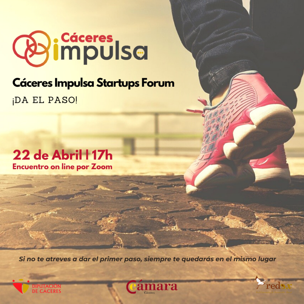 Próximo Cáceres Impulsa Startups Forum de Emprendimiento caceres impulsa