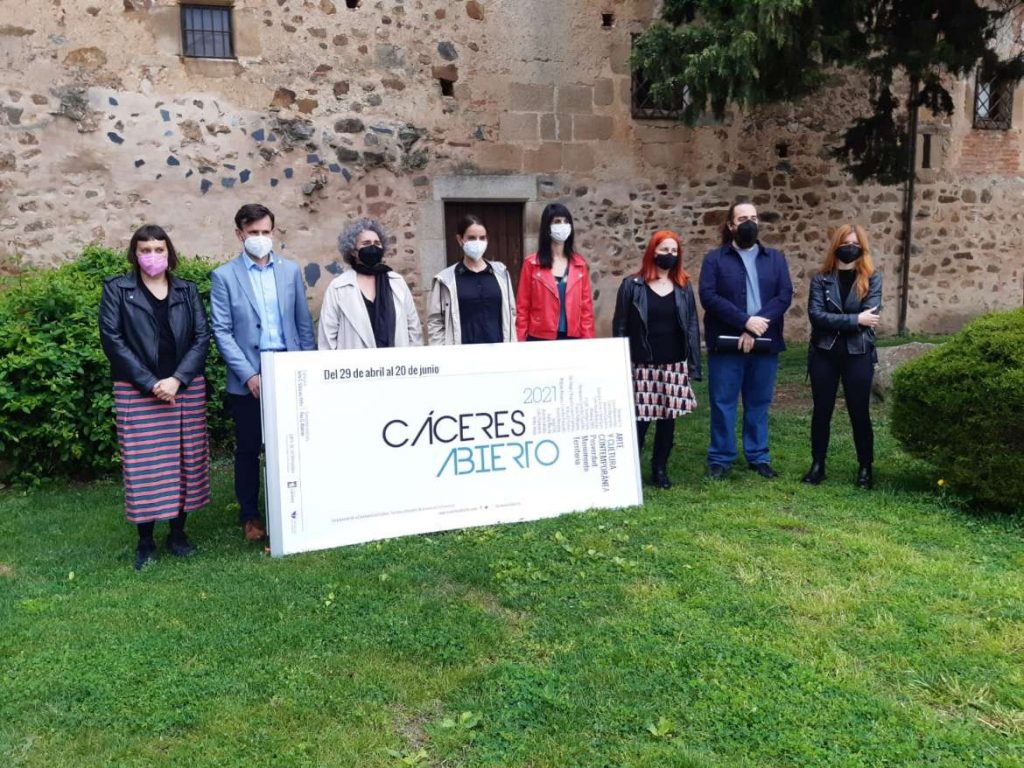 La bienal de Arte Contemporáneo Cáceres Abierto, referencia del sector de la creación caceresabierto