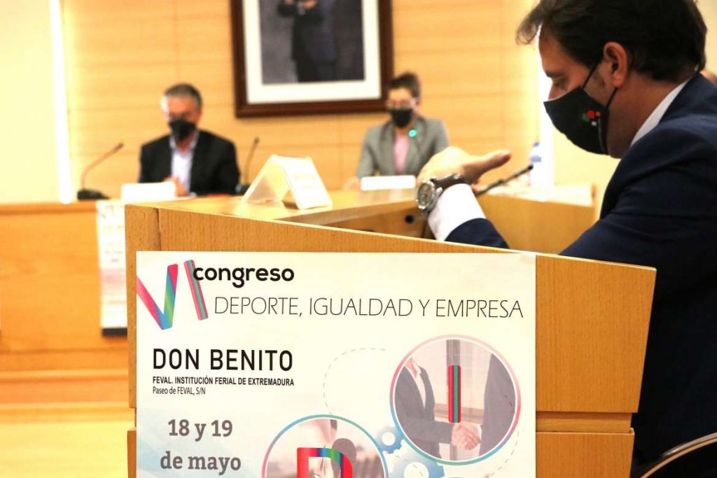 Presentado el VI Congreso Deporte, Igualdad y Empresa cartel congreso deporte