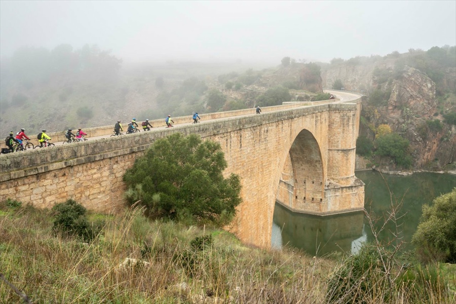 Aprobado Ciclosen-Sur, un nuevo proyecto estratégico de Diputación de Cáceres para la conexión transfronteriza ciclos dipu cc