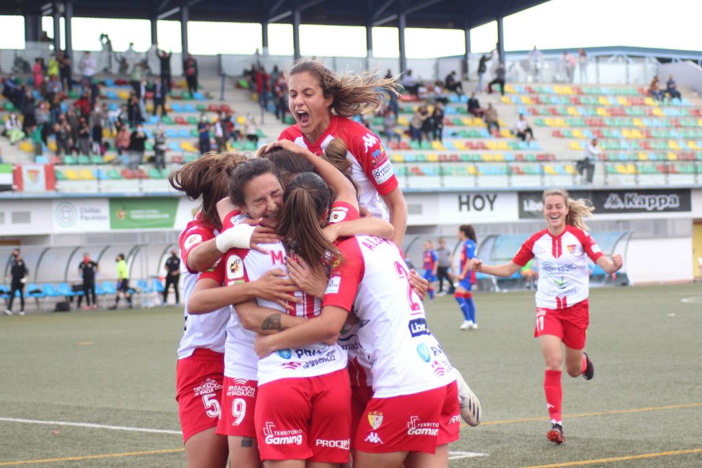 El Civitas Santa Teresa Badajoz derrota al Eibar, 2-0 civitas santa teresa