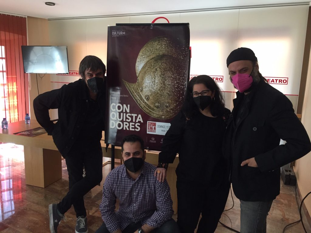 Conquistadores, la historia de la Conquista de América contada por extremeños, el próximo domingo en Gran Teatro de Cáceres conquistadores