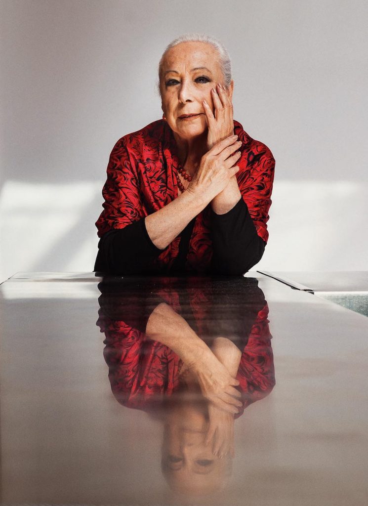 La coreógrafa y bailaora Cristina Hoyos estará en Cáceres en el espectáculo ‘Danza en Helga de Alvear’ cristina hoyos