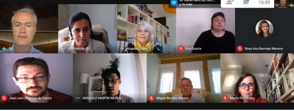 En marcha un curso para impulsar la accesibilidad organizado por la Junta de Extremadura y el Real Patronato sobre Discapacidad curso discapacidad