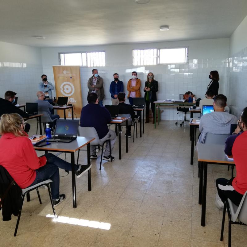 Comienza la formación de 15 alumnos y alumnas en transporte sanitario en la Mancomunidad de la Vera curso