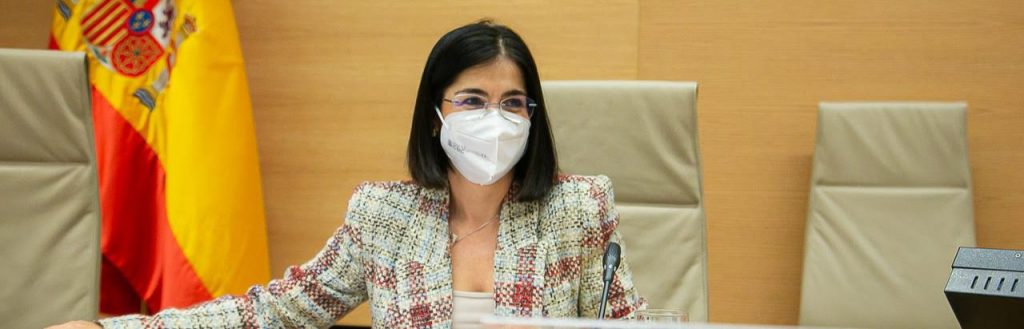 Ministra Darias : La intención del Gobierno es no prorrogar el estado de alarma darias
