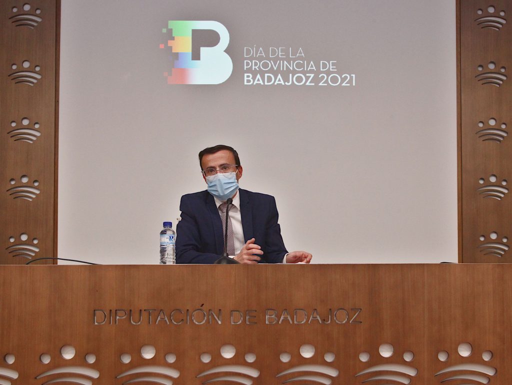 La celebración institucional del Día de la Provincia de Badajoz se dividirá este año en dos actos dia de la provincia de badajoz 21