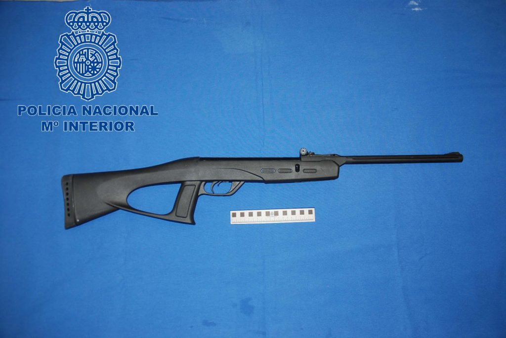 Imputado un joven por disparar con una escopeta de balines en Mérida escopeta