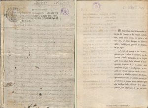 foto dos documentos