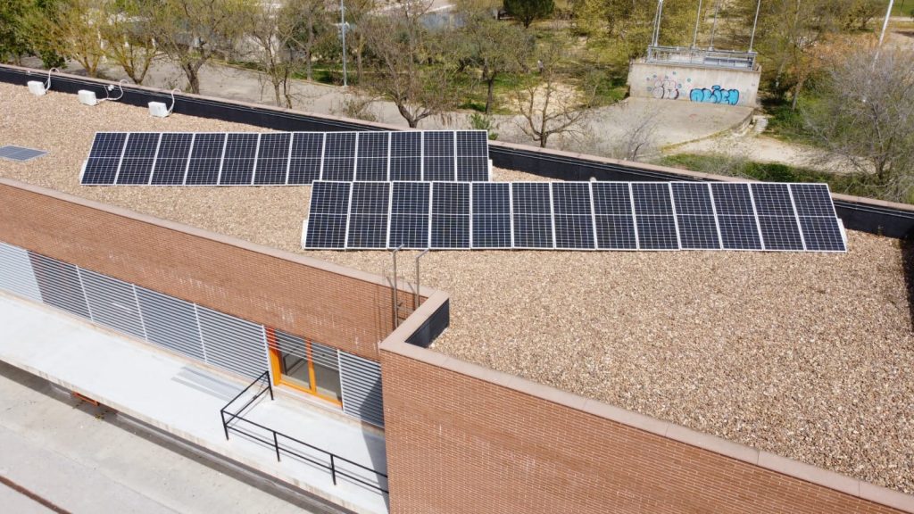 ESTACIÓN FOTOVOLTAICA CUATRO CAMINOS, DON BENITO fotovoltaicas d benito