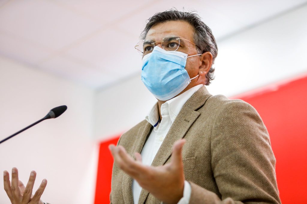 González, PSOE: “Gracias a los extremeños y extremeñas por su responsabilidad individual y solidaridad durante esta pandemia” gonzalez psoe 1