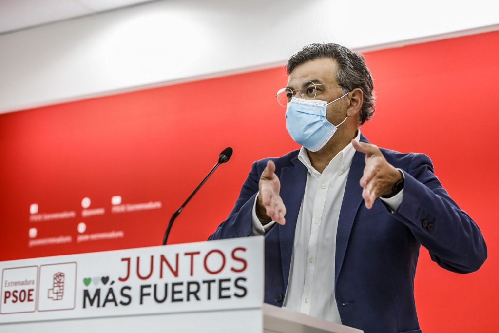 González, PSOE: “Abril será el mes de la vacunación. Extremadura está preparadísima para afrontar este reto” gonzalez psoe