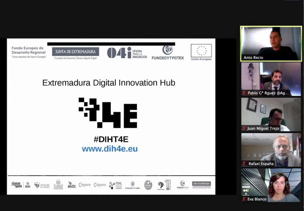 Presentado el Digital Innovation Hub de Extremadura innovation extrema