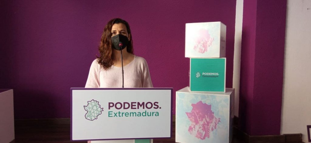 Podemos Extremadura propone la creación de puntos de vacunación en cada capital de provincia podemos
