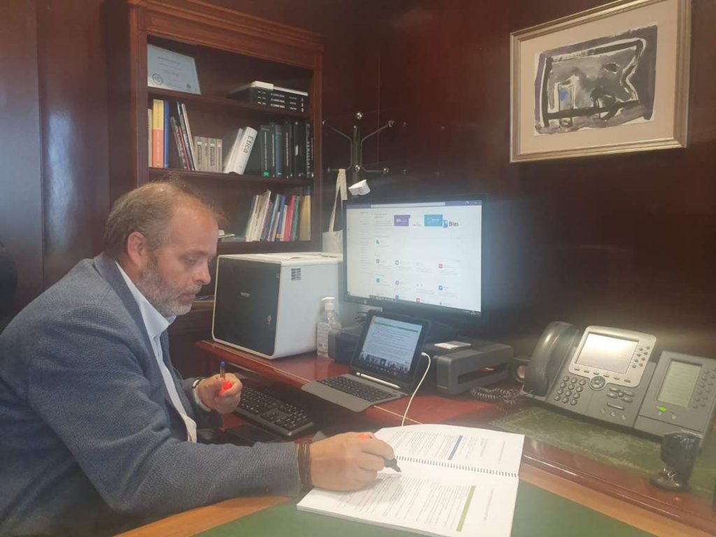 Iniciado un proceso de consenso de la Estrategia de Investigación e Innovación para la Especialización Inteligente de Extremadura, RIS3 rafa espana