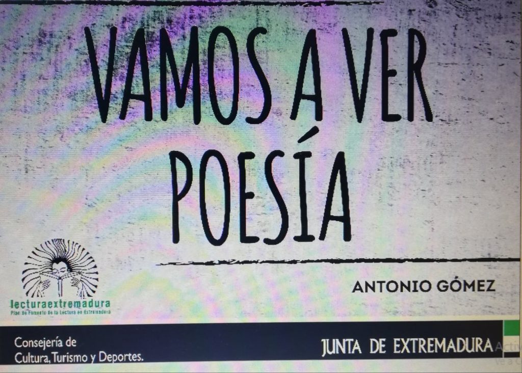 Exposición sobre la obra poética del extremeño Antonio Gómez García vamos a ver poesia