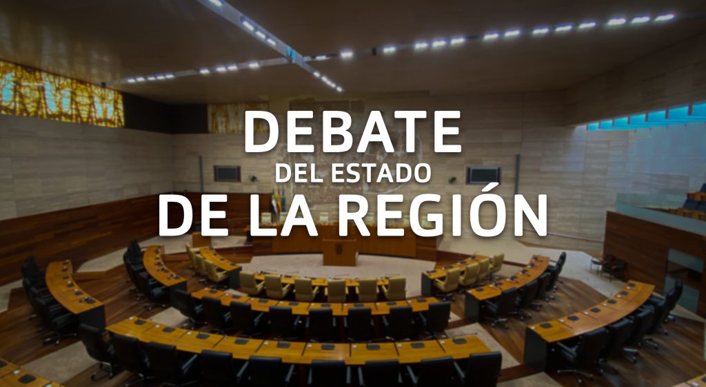 CANAL EXTREMADURA OFRECE UNA EMISIÓN MULTIPLATAFORMA DEL DEBATE DEL ESTADO DE LA REGIÓN EL 5 Y 6 DE MAYO DEBATE ESTADO REGION CEX