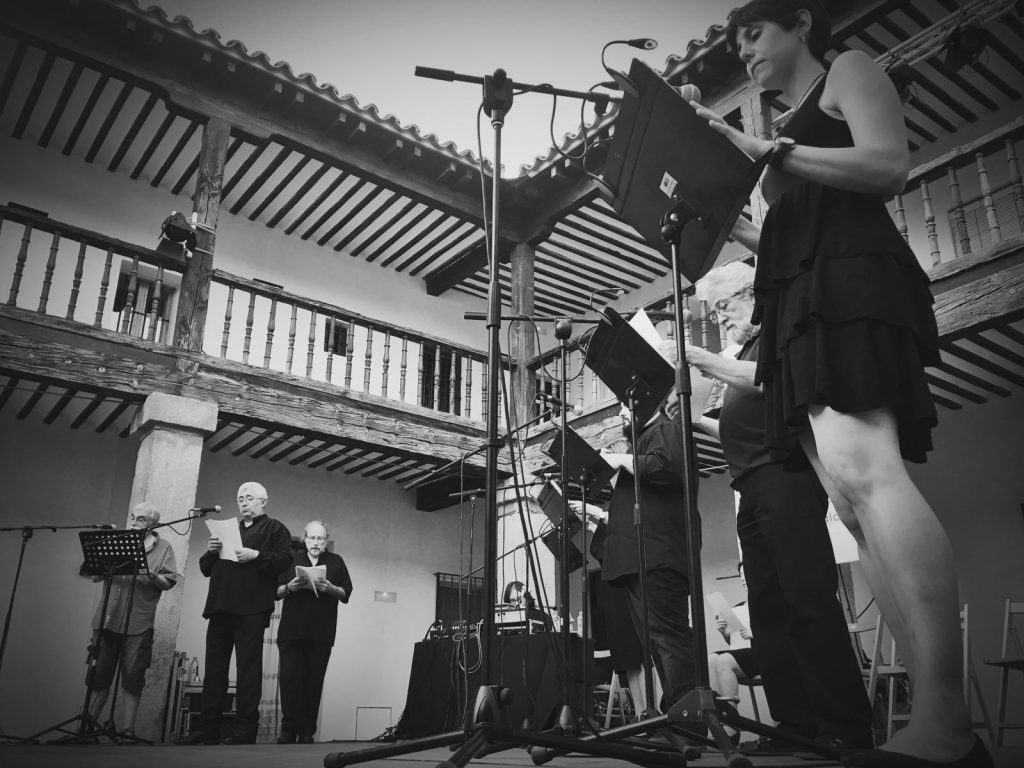 El Laboratorio del Clásico de Cáceres abre el plazo para inscribirse en su taller de audioteatro y podcats Espectaculo de radioteatro de Federico Volpini