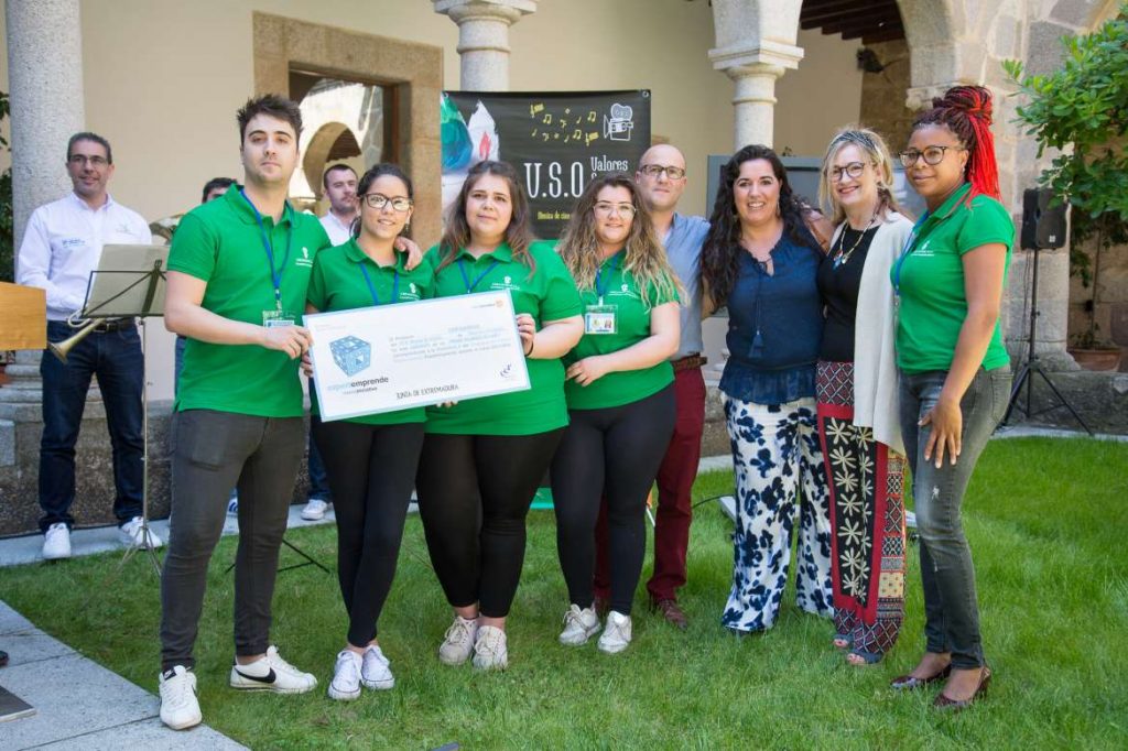 Concedidos los Premios de Cultura Emprendedora a seis proyectos realizados por alumnado de ciclos formativos de FP PREMIOS EXPERTEMPRENDE5