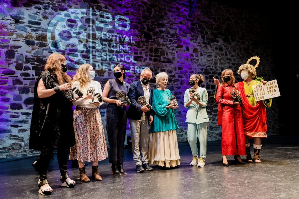 La gala de los premios San Pancracio de Cine 2021, entre la emoción y la reivindicación Premiados San Pancracio 2021