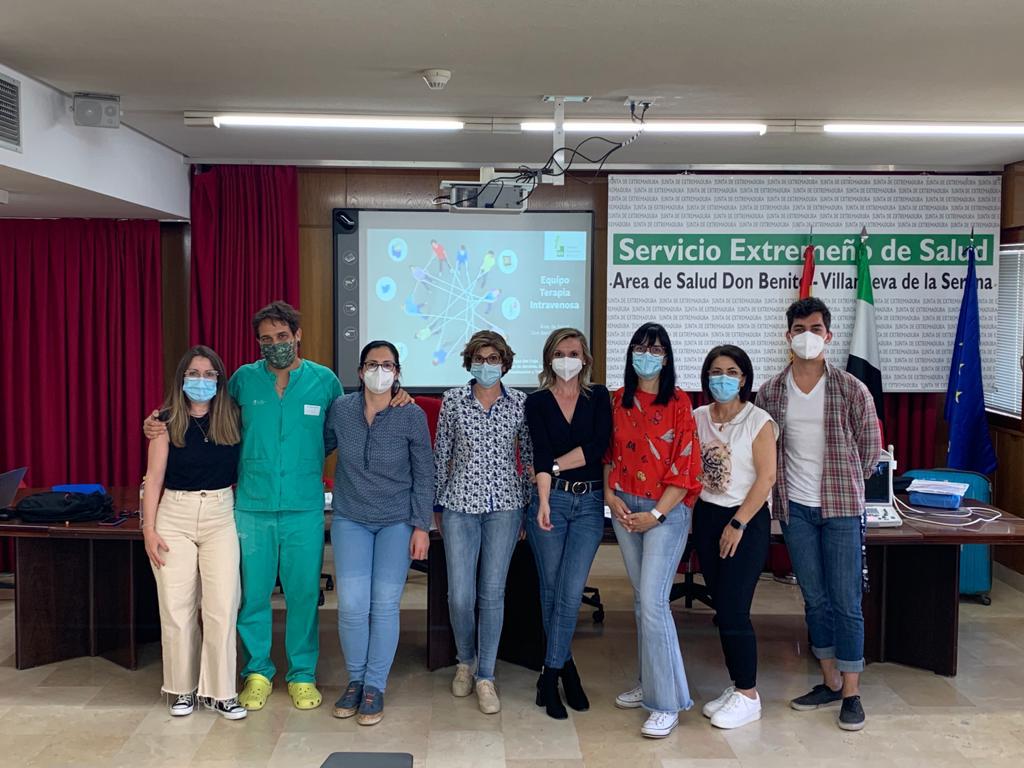 El Área de Salud Don Benito-Villanueva de la Serena ha iniciado el proyecto Terapia Intravenosa Terapia intravenosa 01