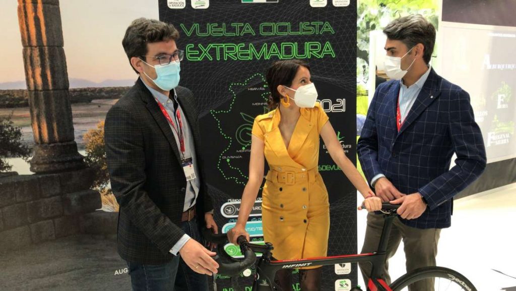 Vuelve la Vuelta Ciclista a Extremadura para promocionar la región como destino turístico y cohesionar el territorio Vuelta 2