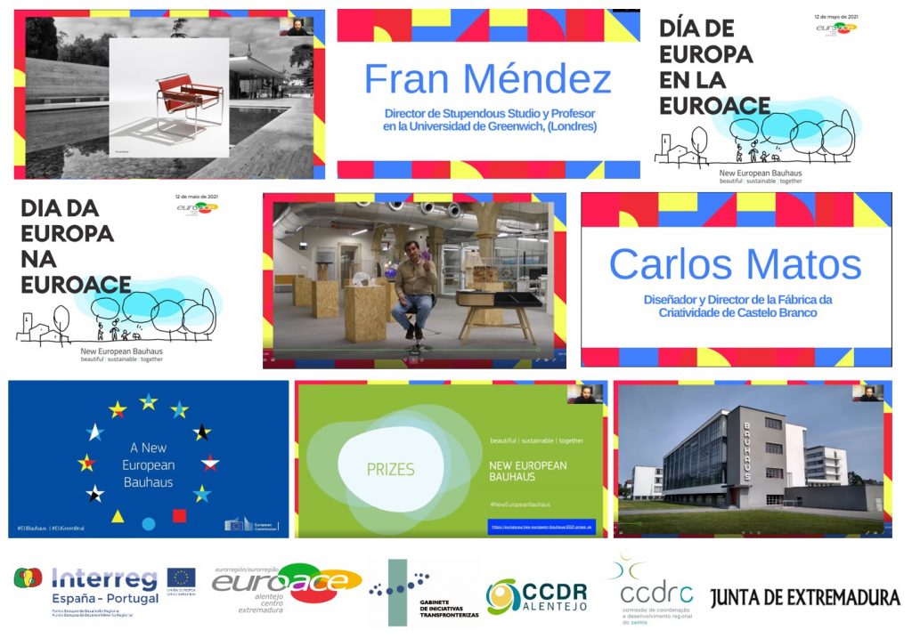 La Nueva Bauhaus protagonizó el Día de Europa en la Euroace accion exterior