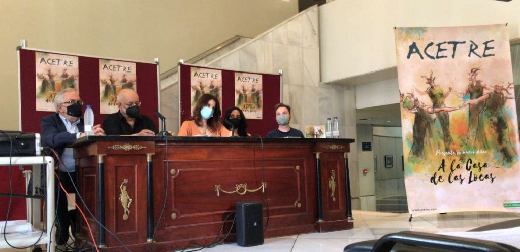 A LA CASA DE LAS LOCAS, nuevo trabajo de Acetre acetre