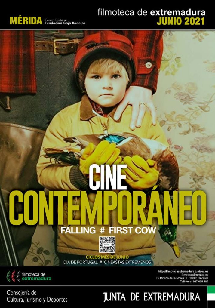 Los cineastas extremeños, protagonistas de la programación de Filmoteca en junio cartel cine 1