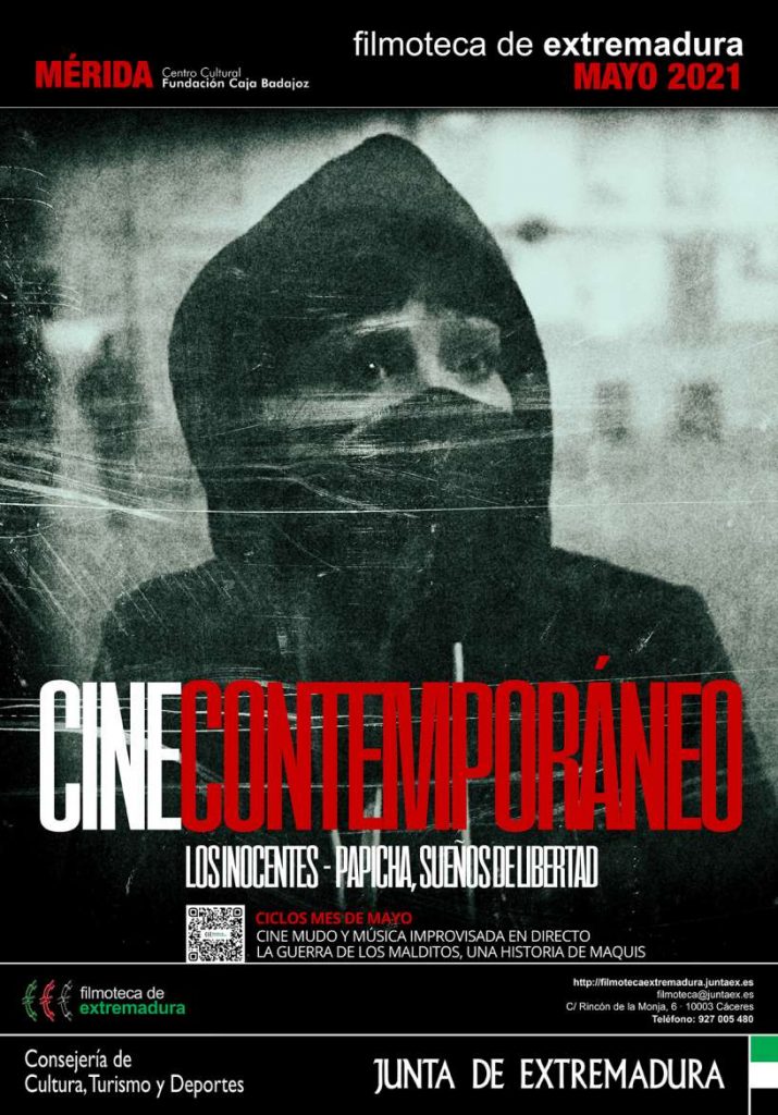 La Filmoteca programa para mayo documentales sobre las Hurdes cartel cine