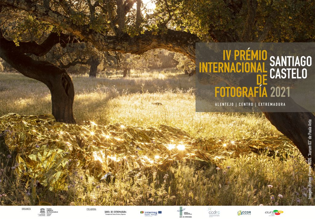 Convocada una nueva edición del premio fotográfico Santiago Castelo por el Centro Unesco de Extremadura cartel premio