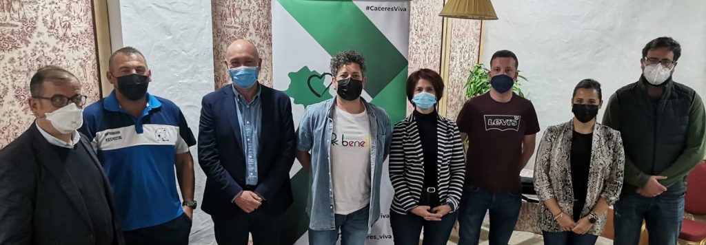 Cáceres Viva crea una nueva gestora local en Aliseda cc viva aliseda