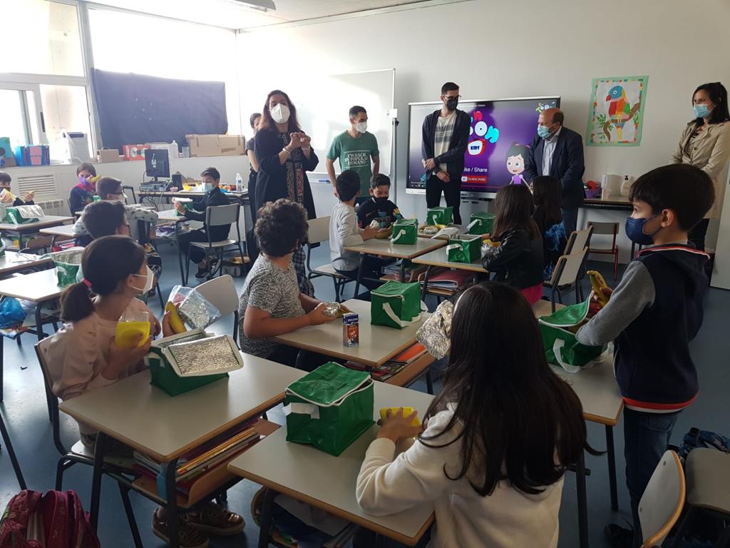 Aumentan los centros escolares acogidos al Programa Escolar de Consumo de Frutas y Hortalizas centro escolar