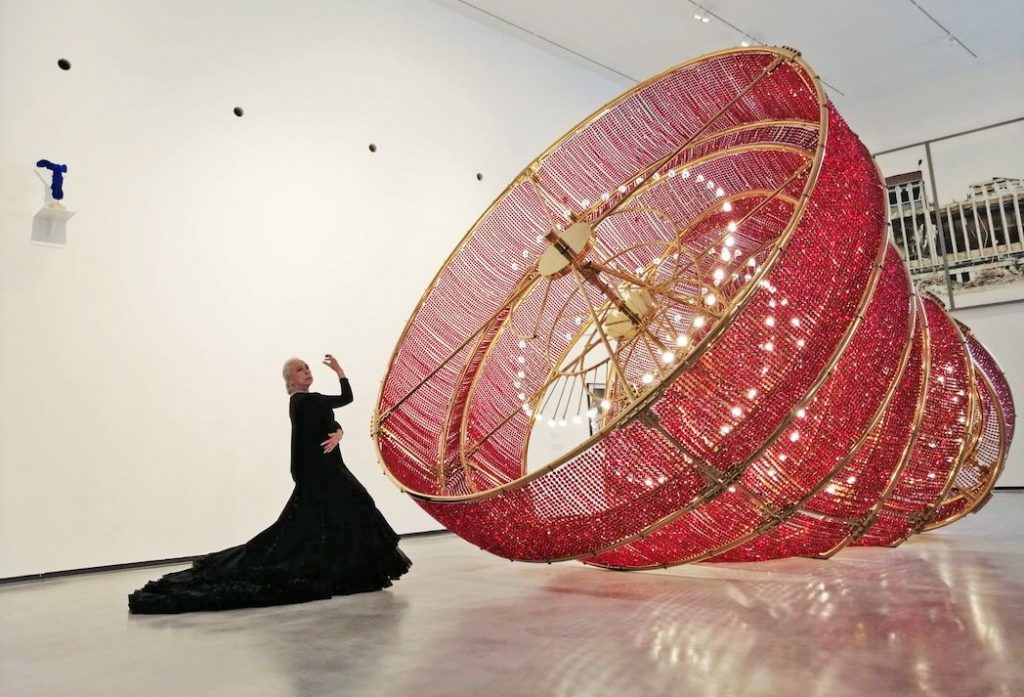 Acuerdo Histórico entre el Museo Helga de Alvear y el Museo Reina Sofía cristina hoyos en el helga