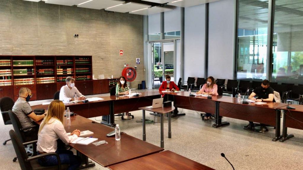 Constitución de la Comisión Sectorial de Deportistas de Extremadura deportitas extremadura