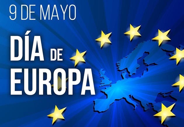 La Asamblea de Extremadura se suma a la conmemoración del Día de Europa dia de europa