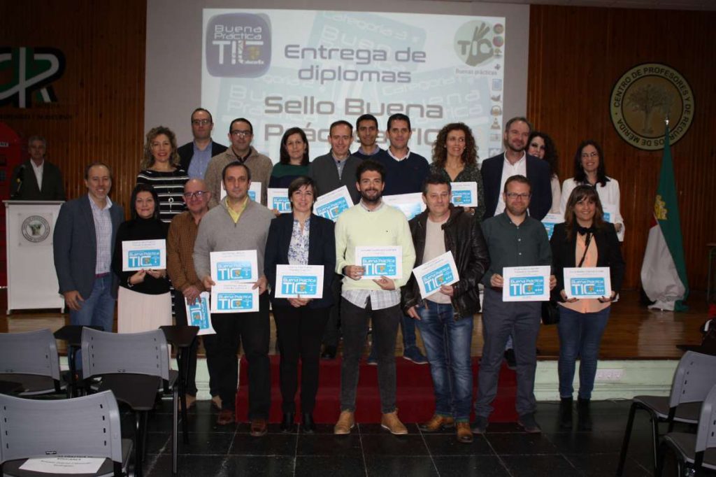 Se concede el Sello Buena Práctica TIC a 22 proyectos educativos con iniciativas innovadoras edu