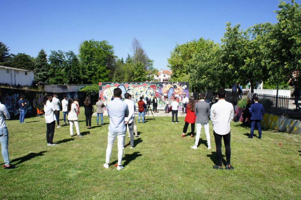 Alumnado del IES Al-Qázeres elabora una guía para facilitar la dinamización del Espacio para la Creación Joven de Cáceres espacio joven