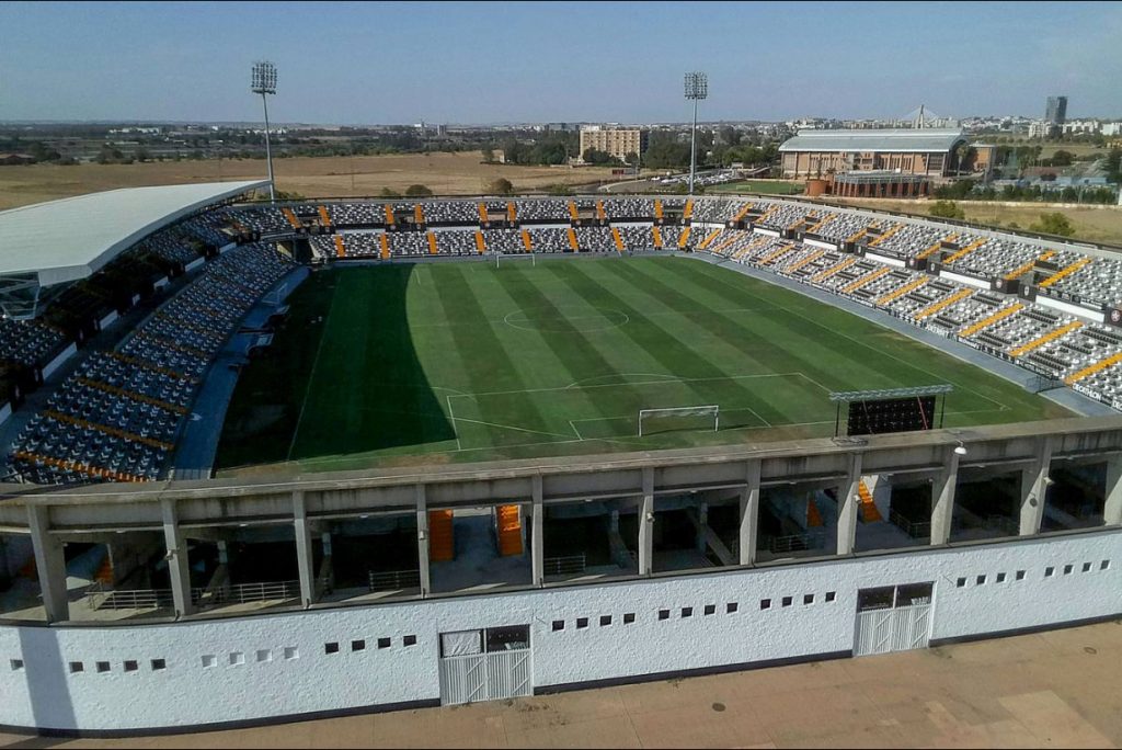Un total de 260 efectivos velarán este sábado por la seguridad con motivo del partido Badajoz-Amorebieta, en la ciudad pacense estadio nuevo vivero badajoz