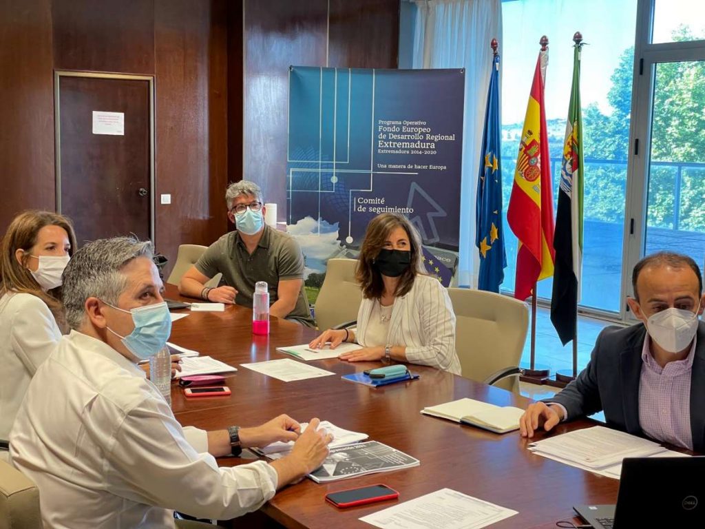 El Comité de Seguimiento del Programa Operativo FEDER incrementa su presupuesto en 100 millones de euros al incorporar los recursos del REACT feder