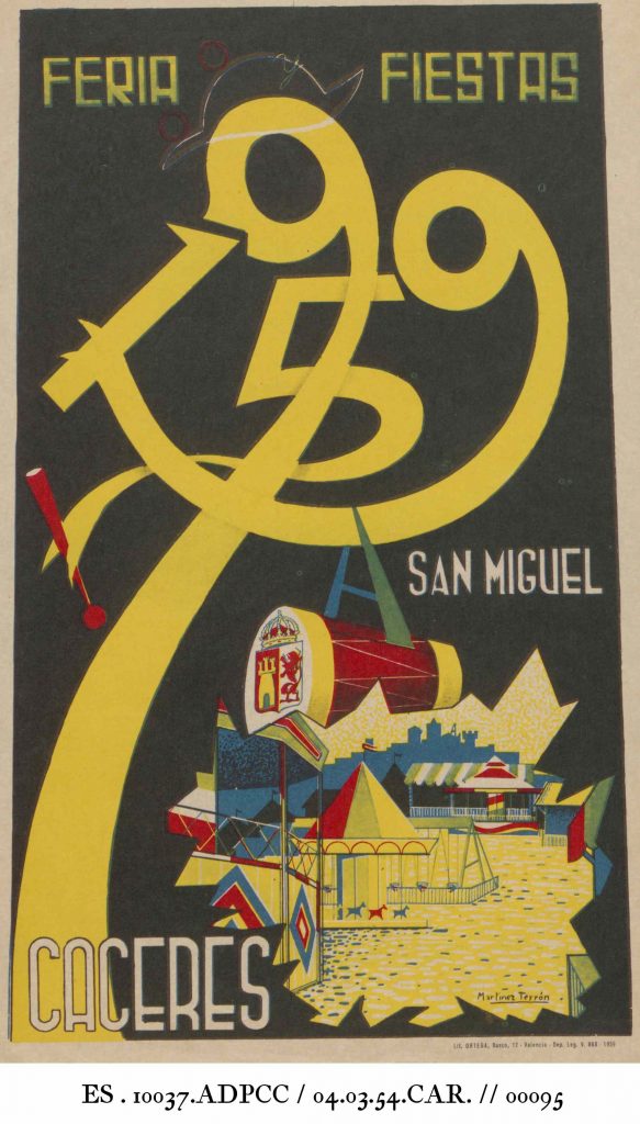 Un viaje a la historia de la Feria de Mayo de Cáceres, a través de la exposición del programa Hablan nuestros documentos ferias cc 1959