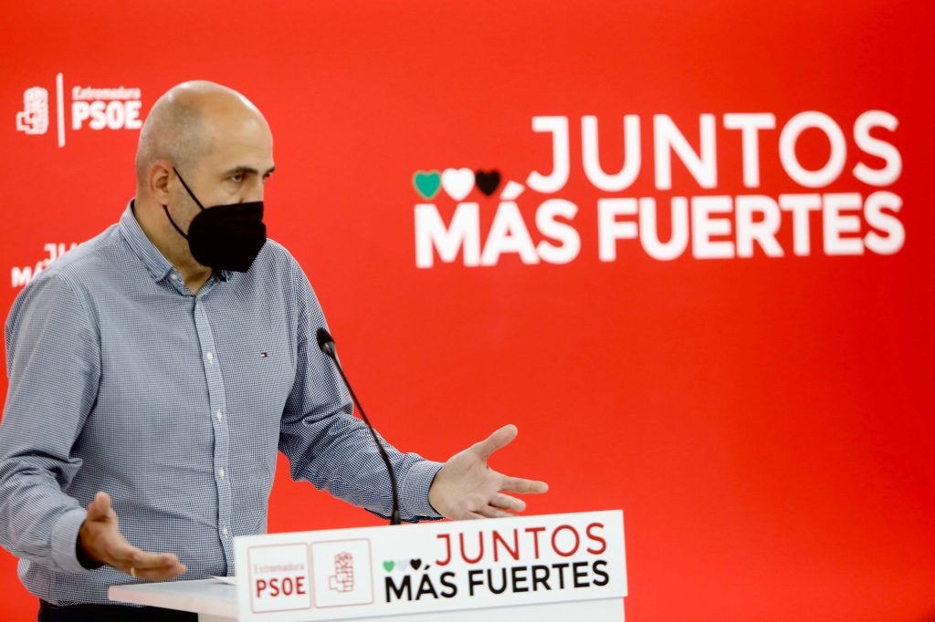 Ferreira, PSOE: “El Debate del Estado de la Región debe reflejar que este momento representa una oportunidad para Extremadura” ferreira