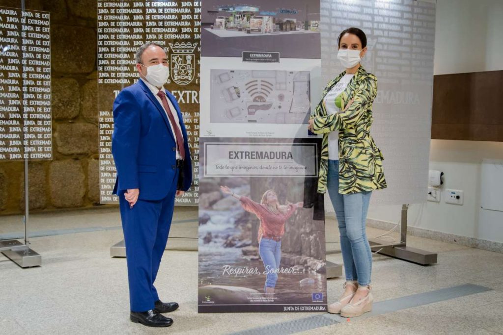 Extremadura se presenta en FITUR como un destino sostenible, auténtico y seguro fitur