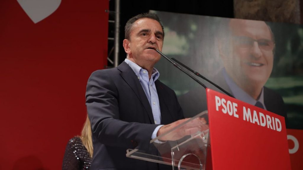 José Manuel Franco dimite como secretario general PSOE de Madrid tras la debacle del 4-M jose manuel franco