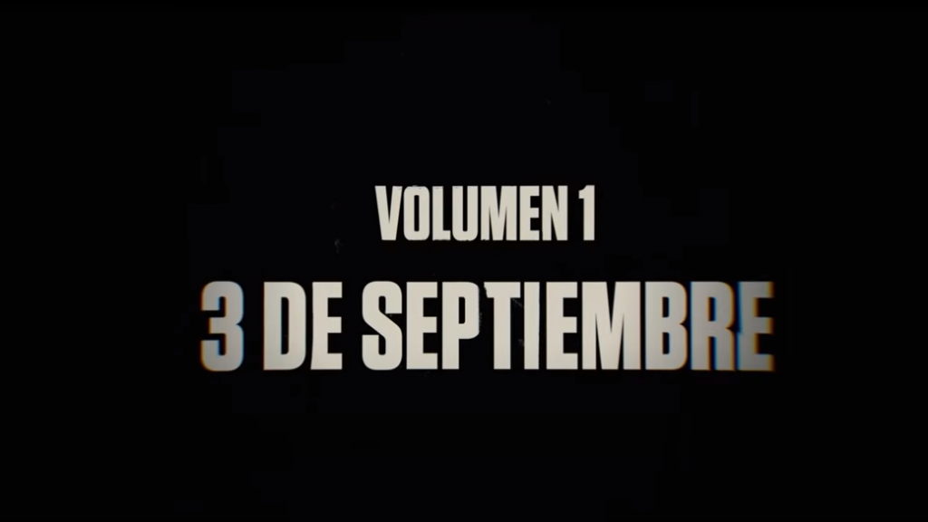 Trailer de la V temporada de la casa de papel, cuyo Volúmen I que se estrenará el 3 de septiembre la casa de papel